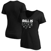 San Antonio Spurs Women's Ball Is Back V-Neck T-Shirt