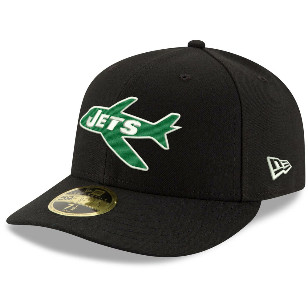 Omaha Throwback Low Profile 59FIFTY Fitted Hat - New York Jets Hats