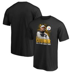 Bill Cowher 2020 Pro Football Hall of Fame Inductee Coach Graphic T-Shirt - Pittsburgh Steelers T-shirts