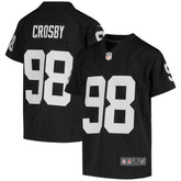 Maxx Crosby Youth Game Jersey - Las Vegas Raiders Jerseys