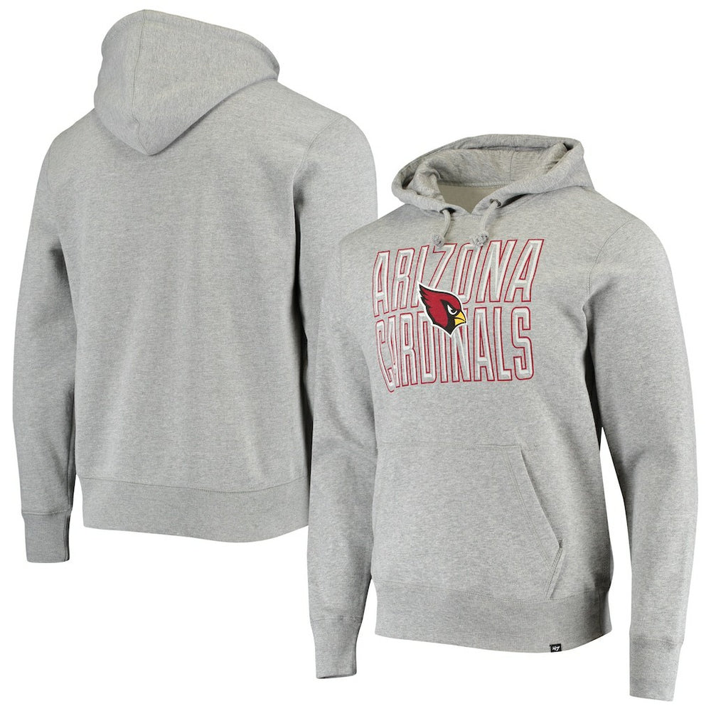 '47 Bevel Pullover Hoodie - Arizona Cardinals Hoodies