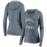 Women's Doubleface Slub Pullover Hoodie - Tennessee Titans Hoodies
