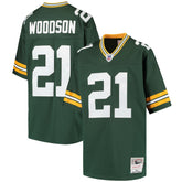 Charles Woodson Youth Retired Player Legacy Jersey - Green Bay Packers Jerseys