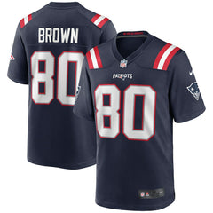 Troy Brown Game Retired Player Jersey - New England Patriots Jerseys