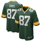 Willie Davis Game Retired Player Jersey - Green Bay Packers Jerseys