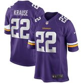 Paul Krause Game Retired Player Jersey - Minnesota Vikings Jerseys