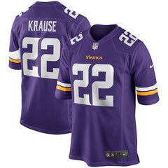 Paul Krause Game Retired Player Jersey - Minnesota Vikings Jerseys