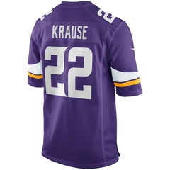 Paul Krause Game Retired Player Jersey - Minnesota Vikings Jerseys