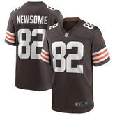 Ozzie Newsome Game Retired Player Jersey - Cleveland Browns Jerseys