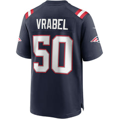 Mike Vrabel Game Retired Player Jersey - New England Patriots Jerseys