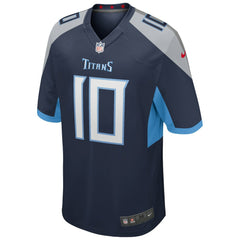 Vince Young Game Retired Player Jersey - Tennessee Titans Jerseys