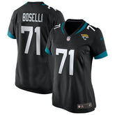 Tony Boselli Women's Game Retired Player Jersey - Jacksonville Jaguars Jerseys