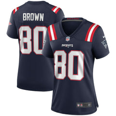 Troy Brown Women's Game Retired Player Jersey - New England Patriots Jerseys