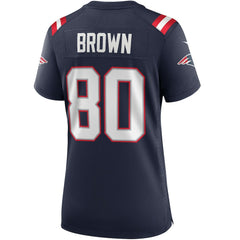 Troy Brown Women's Game Retired Player Jersey - New England Patriots Jerseys