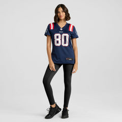Troy Brown Women's Game Retired Player Jersey - New England Patriots Jerseys