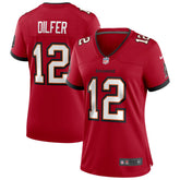Trent Dilfer Women's Game Retired Player Jersey - Tampa Bay Buccaneers Jerseys