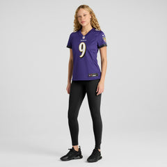 Steve McNair Women's Game Retired Player Jersey - Baltimore Ravens Jerseys