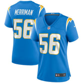 Shawne Merriman Women's Game Retired Player Jersey - Los Angeles Chargers Jerseys