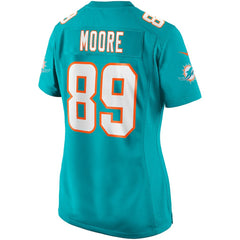 Nat Moore Women's Game Retired Player Jersey - Miami Dolphins Jerseys