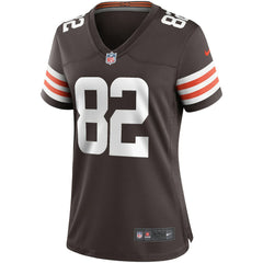 Ozzie Newsome Women's Game Retired Player Jersey - Cleveland Browns Jerseys