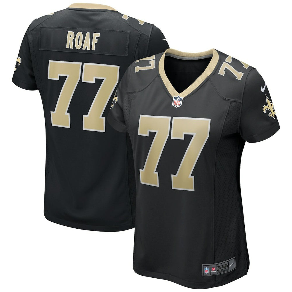 Willie Roaf Women's Game Retired Player Jersey - New Orleans Saints Jerseys