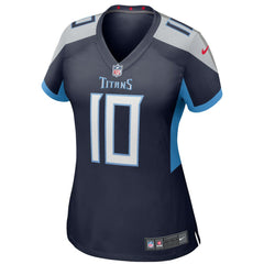 Vince Young Women's Game Retired Player Jersey - Tennessee Titans Jerseys