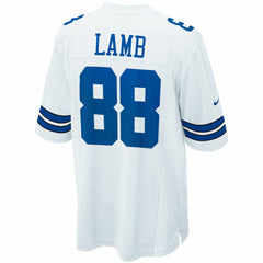 CeeDee Lamb Game Team Jersey - Dallas Cowboys Jerseys