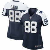 CeeDee Lamb Women's Alternate Game Team Jersey - Dallas Cowboys Jerseys