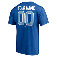 Royal Kansas City Royals Personalized Team Winning Streak Name & Number T-Shirt