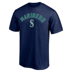 Navy Seattle Mariners Personalized Team Winning Streak Name & Number T-Shirt