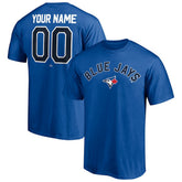 Royal Toronto Blue Jays Personalized Team Winning Streak Name & Number T-Shirt