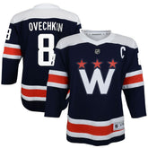 NHL Alexander Ovechkin Washington Capitals Youth 2020/21 Alternate Replica Player Jersey