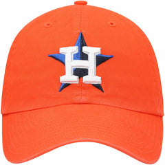 Orange Houston Astros '47 Clean Up Adjustable Hat