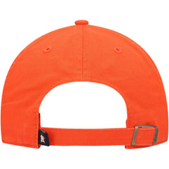 Orange Houston Astros '47 Clean Up Adjustable Hat