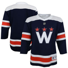 NHL Washington Capitals Preschool 2020/21 Alternate Replica Jersey