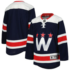 NHL Washington Capitals Youth 2020/21 Alternate Premier Jerseys