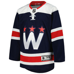 NHL Washington Capitals Youth 2020/21 Alternate Premier Jerseys
