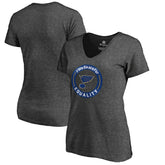 NHL St. Louis Blues Women's #WeSkateFor V-Neck T-Shirt