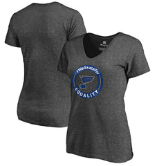 NHL St. Louis Blues Women's #WeSkateFor V-Neck T-Shirt