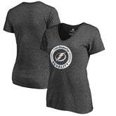 NHL Tampa Bay Lightning Women's #WeSkateFor V-Neck T-Shirt