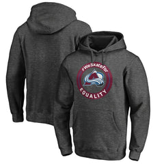 NHL Colorado Avalanche #WeSkateFor Pullover Hoodie