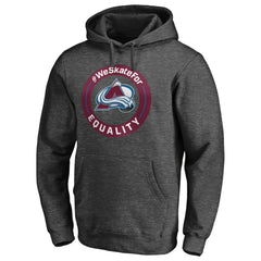 NHL Colorado Avalanche #WeSkateFor Pullover Hoodie