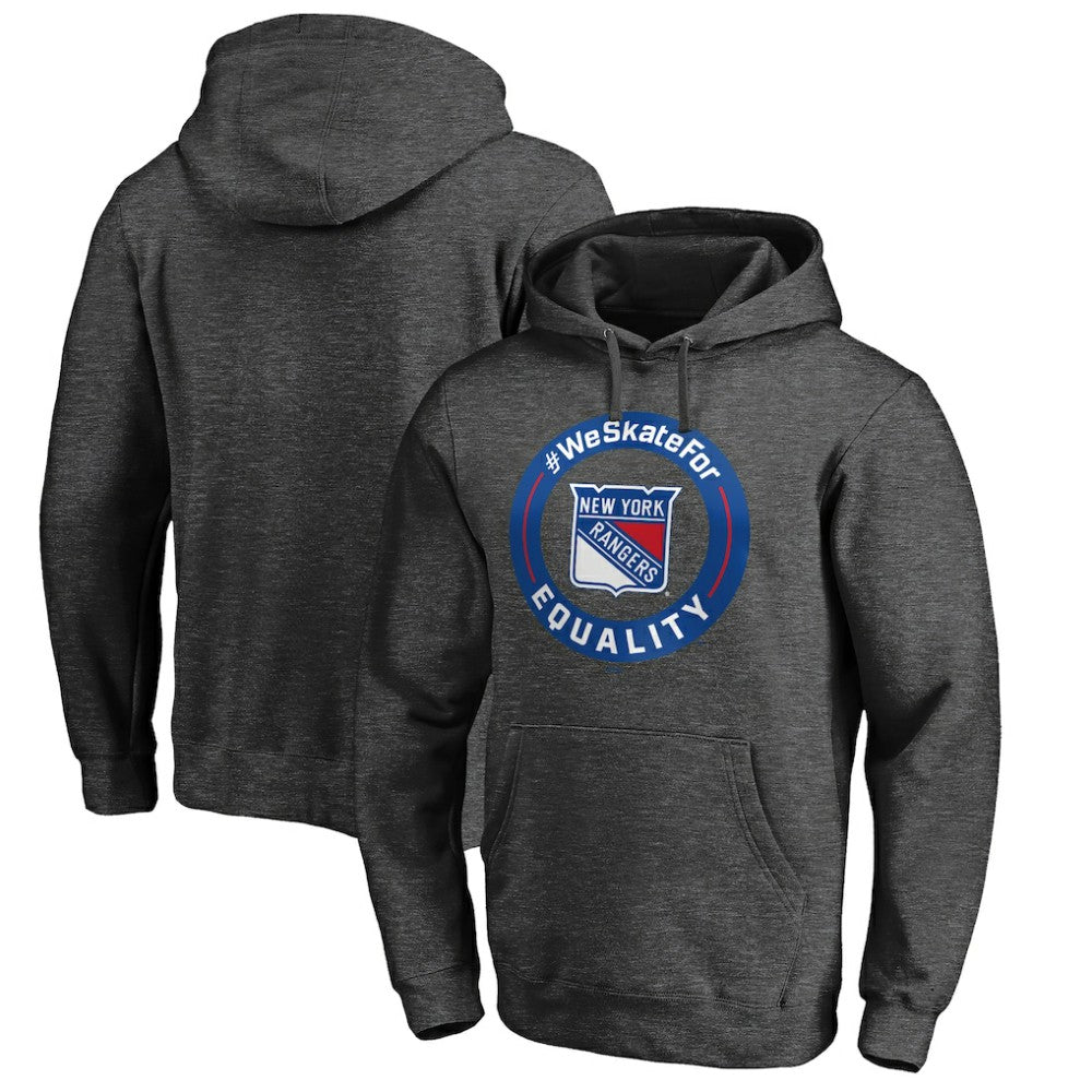 NHL New York Rangers #WeSkateFor Pullover Hoodie