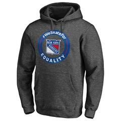 NHL New York Rangers #WeSkateFor Pullover Hoodie
