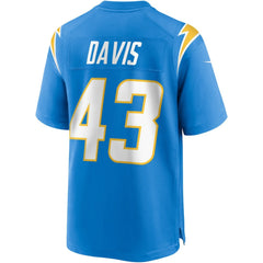 Michael Davis Game Jersey - Los Angeles Chargers Jerseys