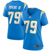 Trey Pipkins III Women's Game Jersey - Los Angeles Chargers Jerseys
