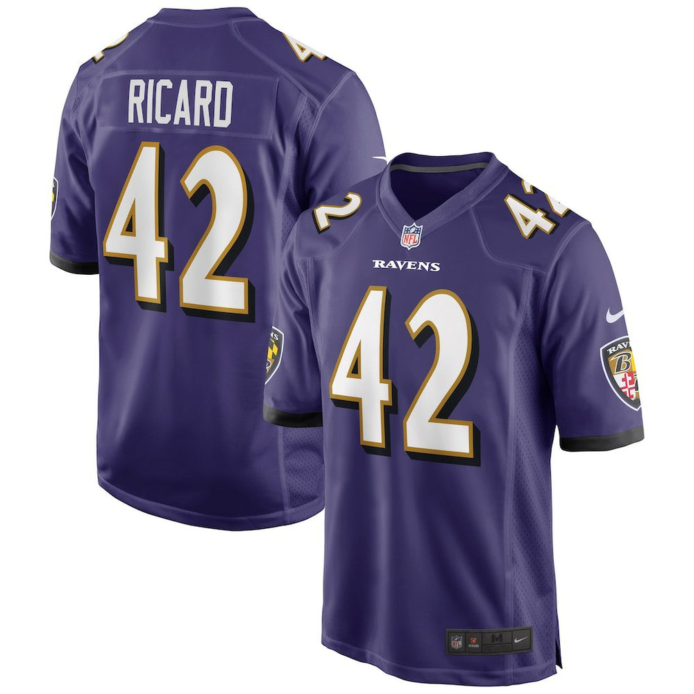 Patrick Ricard Game Jersey - Baltimore Ravens Jerseys