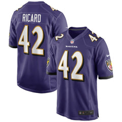 Patrick Ricard Game Jersey - Baltimore Ravens Jerseys