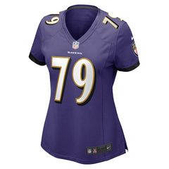 Ronnie Stanley Women's Game Jersey - Baltimore Ravens Jerseys