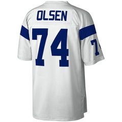 Merlin Olsen Legacy Replica Jersey - Los Angeles Rams Jerseys